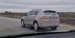 Обновленный Skoda Kodiaq