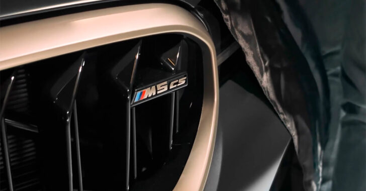 Решетка радиатора BMW M5 CS