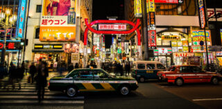 Улица в Токио