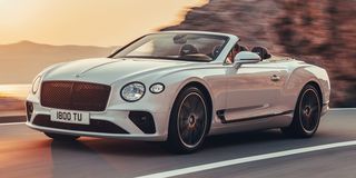 Bentley New Continental GTC