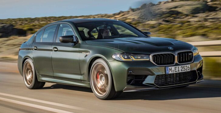 Компания BMW повышает цены на автомобили в РФ в феврале 2022 года