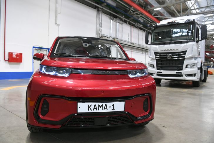 Электромобиль «Кама-1»