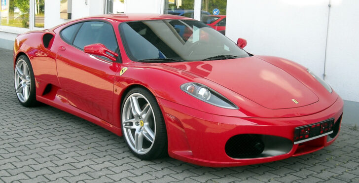 В США выставят на аукцион Ferrari Трампа за $500 000