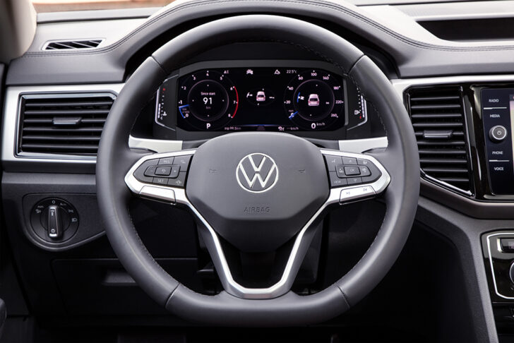 Интерьер Volkswagen Teramont