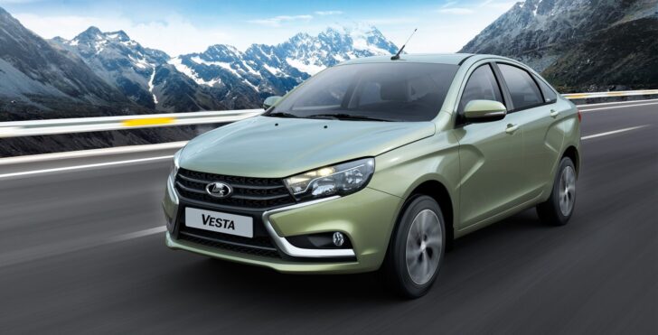 LADA Vesta в комплектации COMFORT стала самой продаваемым автомобилем LADA в мае 2022 года