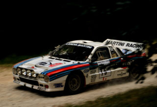 Lancia Rally 037. Фото Nic Redhead