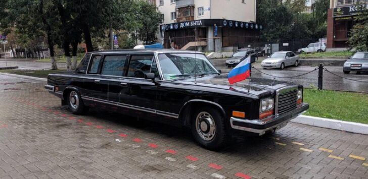 Легендарный советский автомобиль ЗИЛ-41045 выставлен на продажу за 37 млн рублей