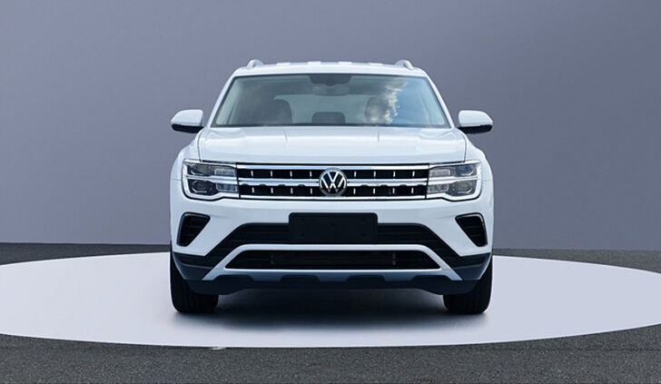 Обновленный Volkswagen Teramont для Китая