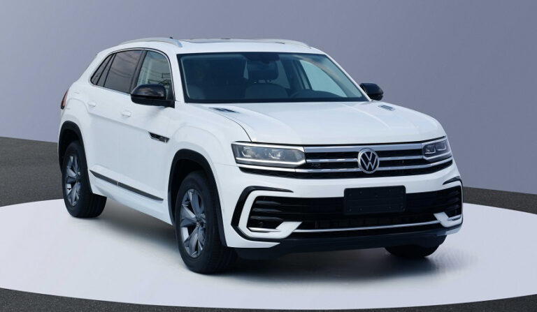 Volkswagen teramont технические характеристики