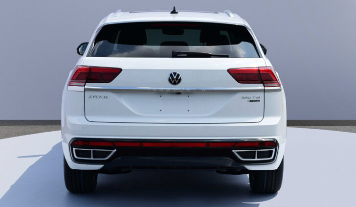 Обновленный Volkswagen Teramont X для Китая