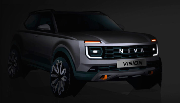 «АвтоВАЗ» представит обновленную Lada Niva в 2024 году
