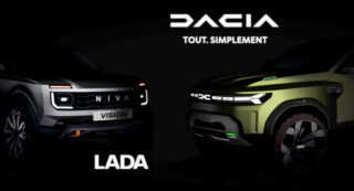Слияние LADA и Dacia