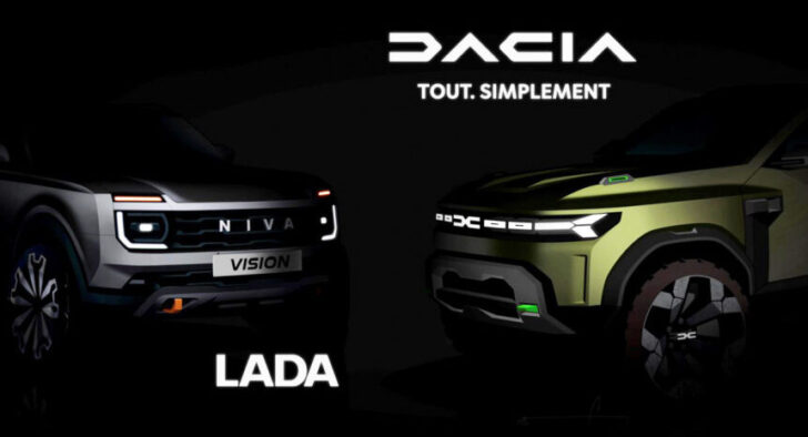 Российская Lada и румынская Dacia станут соплатформенными в 2025 году