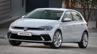 Рендер Volkswagen Polo