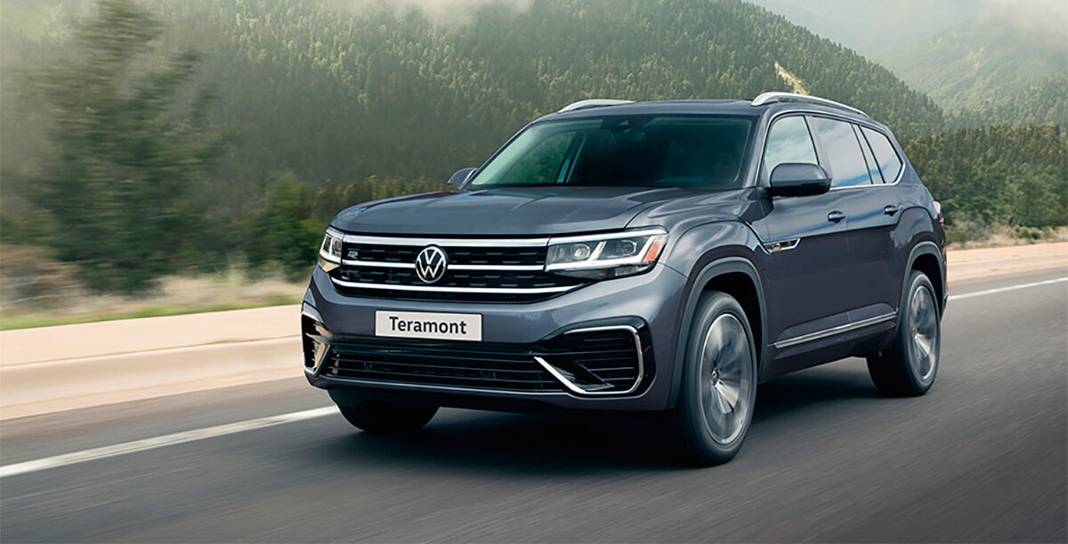 Volkswagen teramont технические характеристики