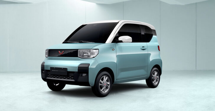В Японии пообещали выпустить электромобиль за 220 тысяч рублей