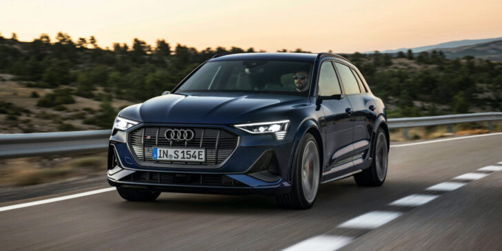 Компания Audi хочет электрифицировать российский авторынок