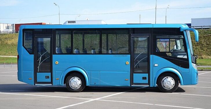 Автобусы ПАЗ переделают в автодома в России за 5,8 млн рублей