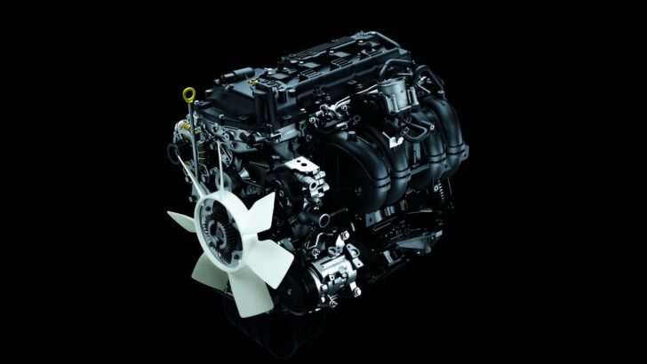 Бензиновый двигатель Toyota 2.7 литра