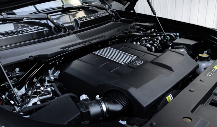 Двигатель V8 на Land Rover Defender