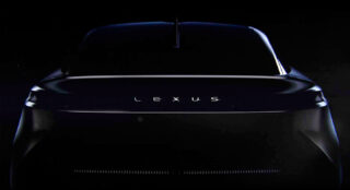 Новый электромобиль Lexus