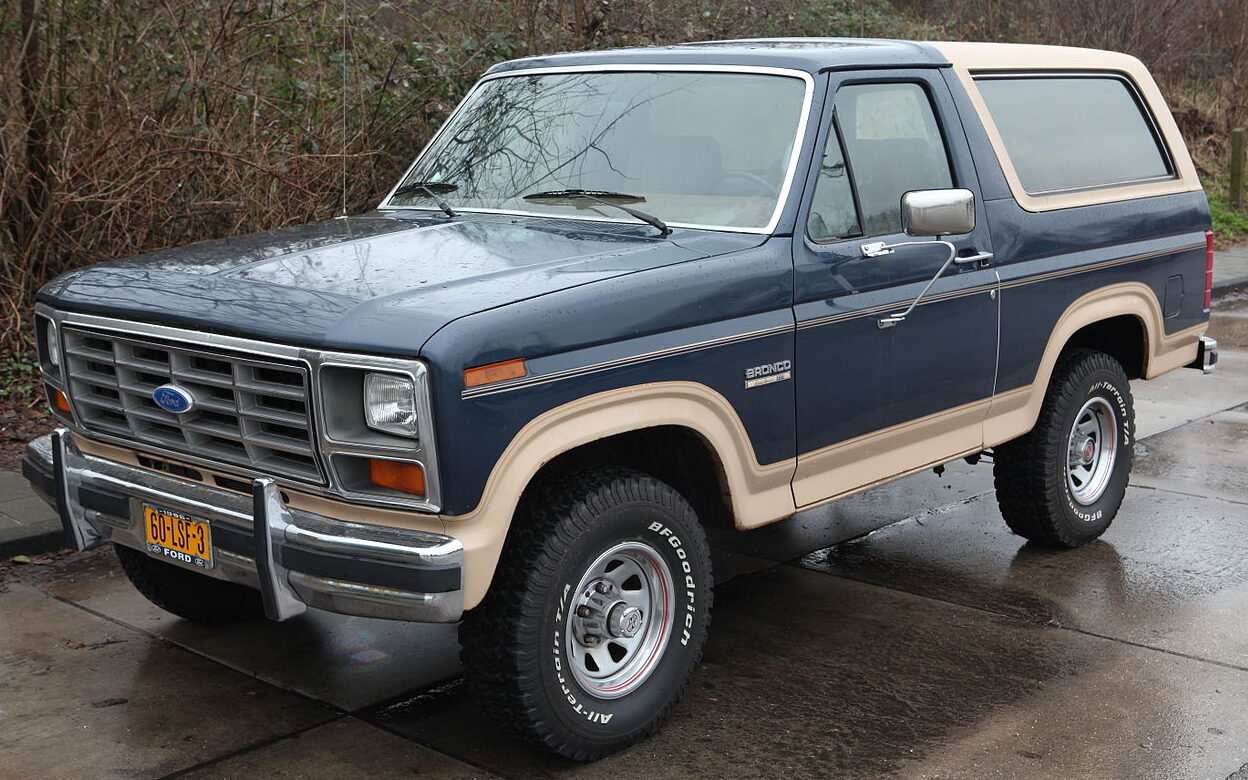 Ford bronco фото