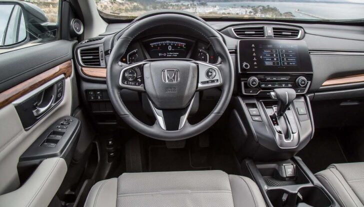Honda CR-V int