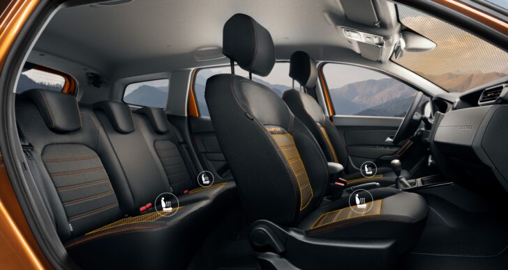 Интерьер Renault Duster Интерьер Renault Duster