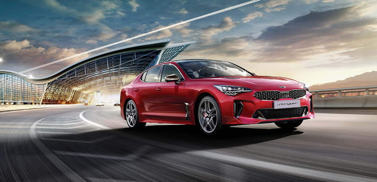 Kia Stinger Red 2022