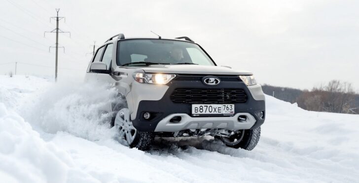 LADA Niva Travel LADA Niva Travel