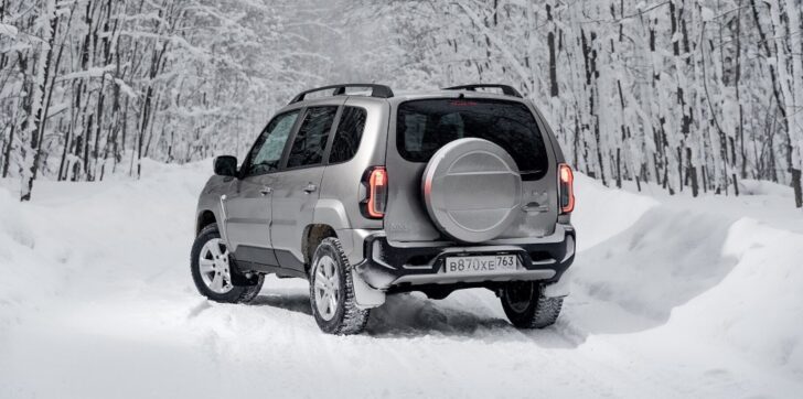 LADA Niva Travel LADA Niva Travel