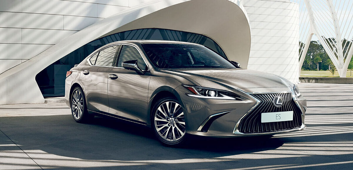 Lexus connected services