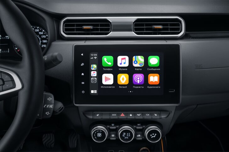 Интерьер Renault Duster Интерьер Renault Duster