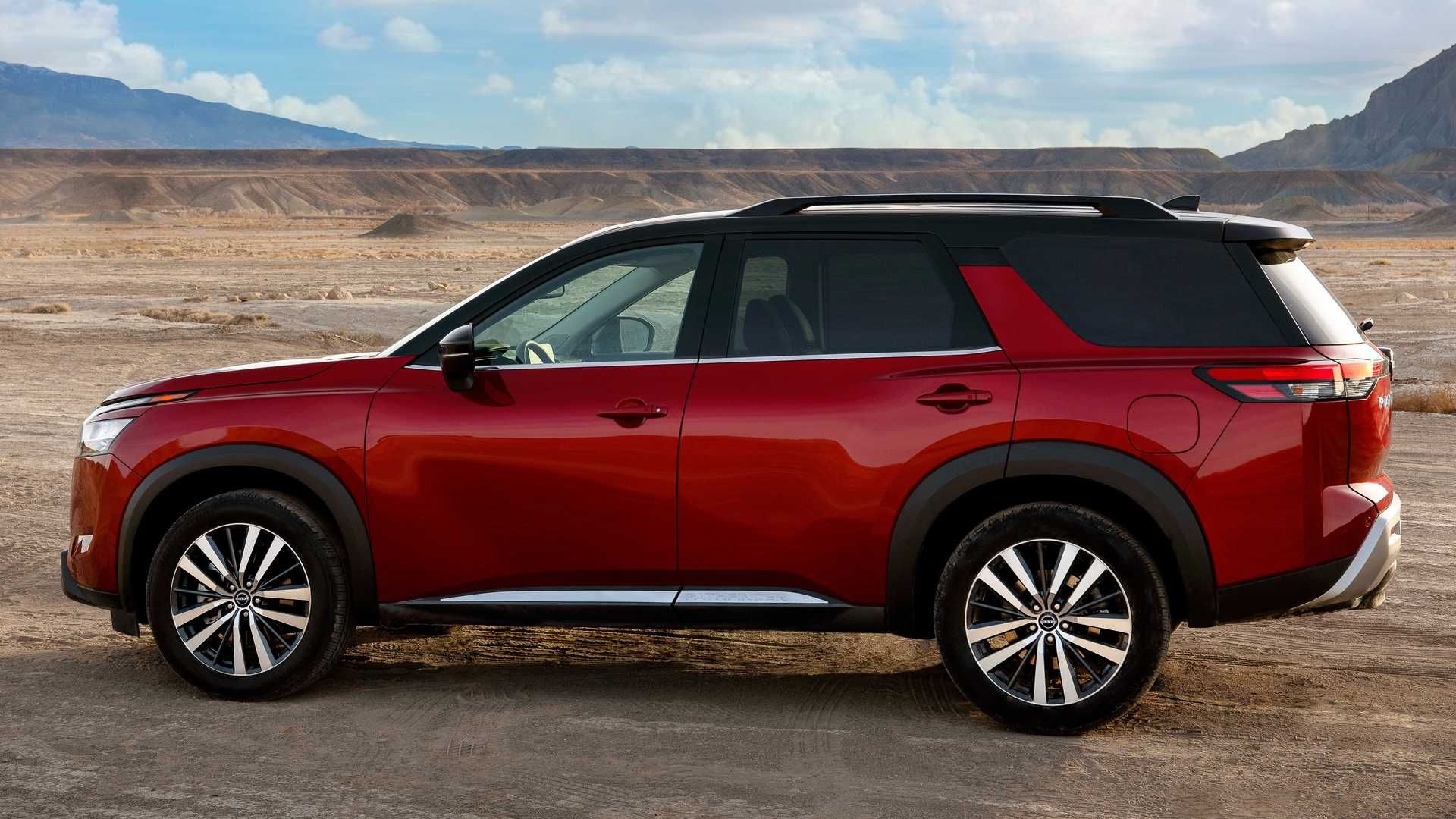 Новый nissan pathfinder