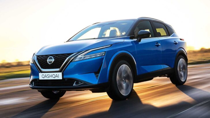 Nissan Qashqai вошел в рейтинг самых безопасных автомобилей 2021 года по версии Euro NCAP