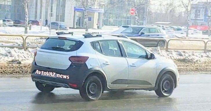 Новый Dacia Sandero в Тольятти