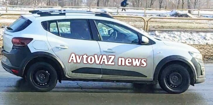 Новый Dacia Sandero в Тольятти. Фото AvtoVAZ News