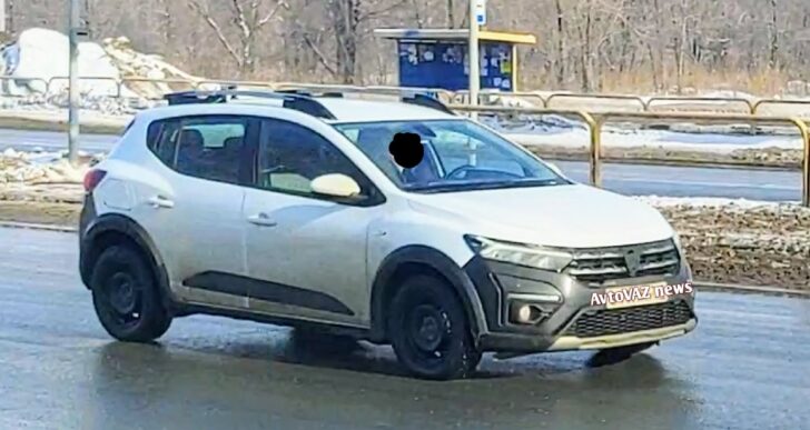 Новый Dacia Sandero в Тольятти