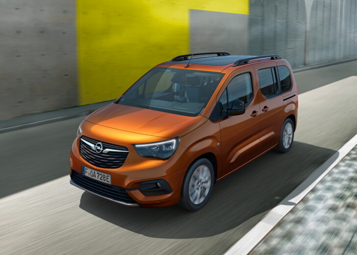 Opel представил новый электрический минивэн Combo-e Life
