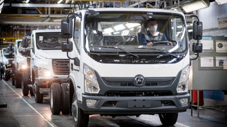 ГАЗ заменил среднетоннажный грузовик «Валдай Next» моделью «Валдай 8» с новым двигателем