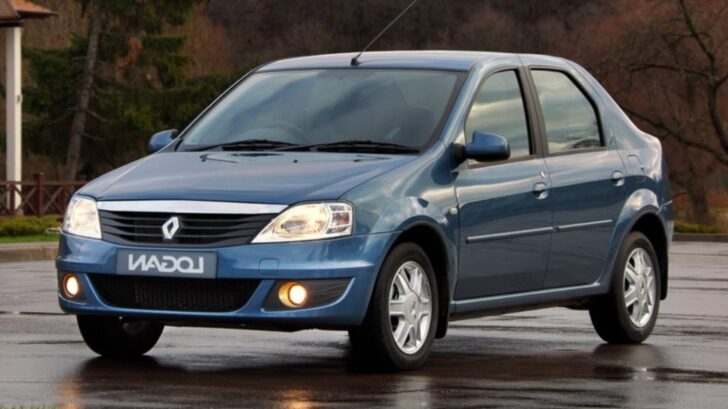 Названы главные недостатки «первого» Renault Logan