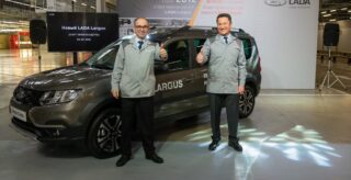 Старт производства LADA Largus FL