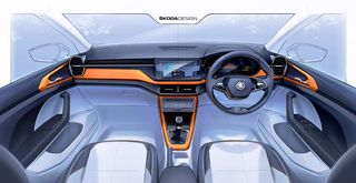 Интерьер Skoda Kushaq