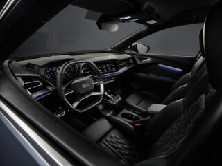 Интерьер Audi Q4 e-tron