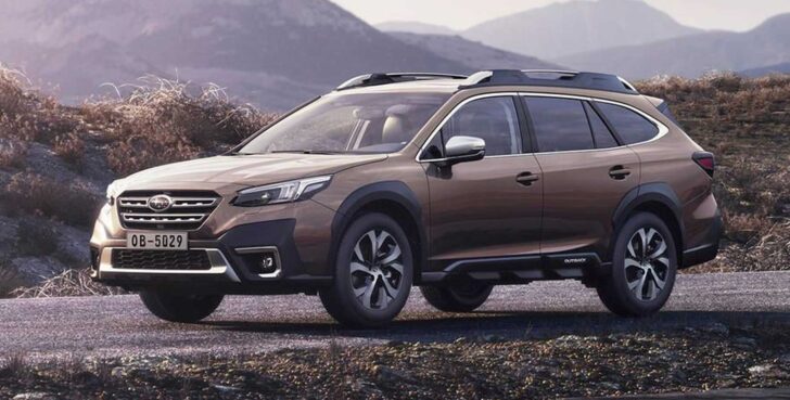 Subaru представила европейскую версию универсала Outback 2021 года