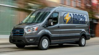 Ford e-Transit