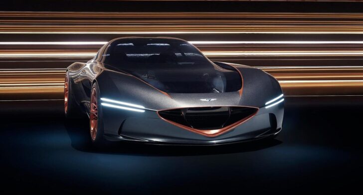 Бренд Genesis представит новое электрическое купе 31 марта 2021 года