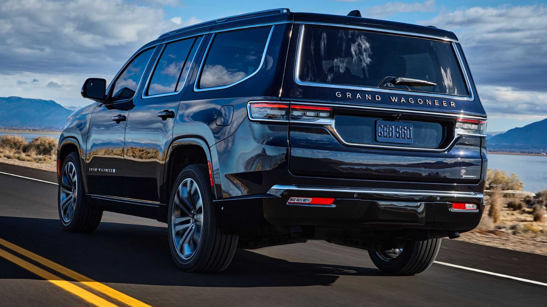 Jeep Grand Cherokee Wagoneer