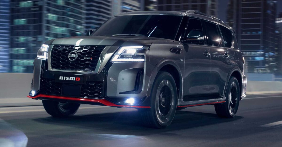 nissan patrol 2021