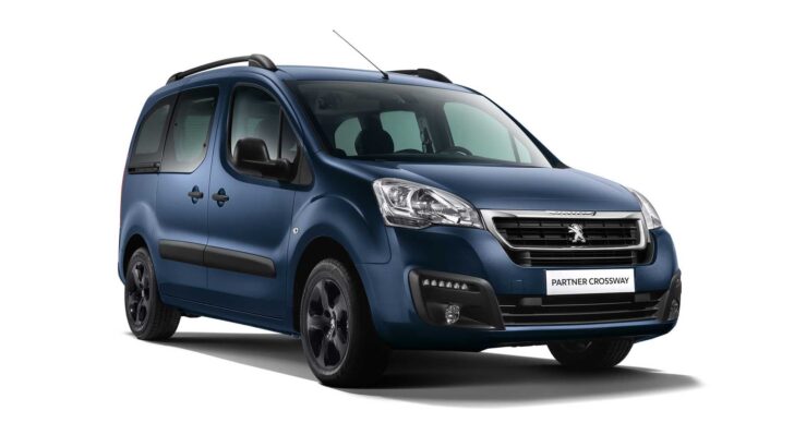 Peugeot начал продажи в России нового компактвэна Partner Crossway